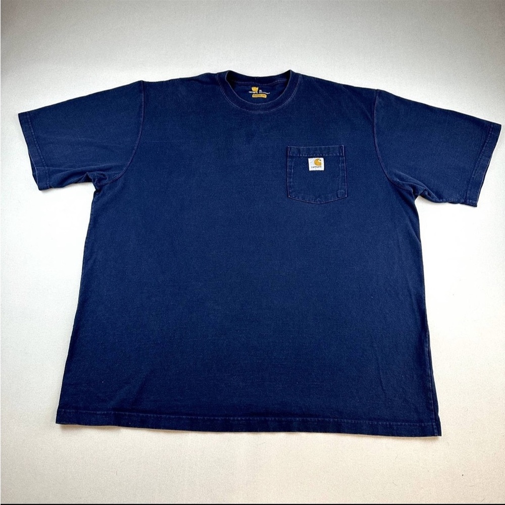 Classic Carhartt Front Pocket Tee